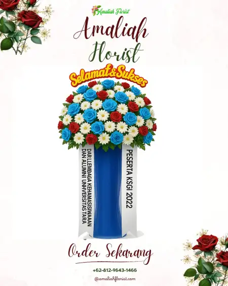 Standing Flowers Semau Selatan